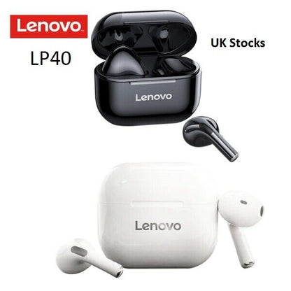 Lenovo LP40 TWS Bluetooth 5.0 Wireless Earbuds