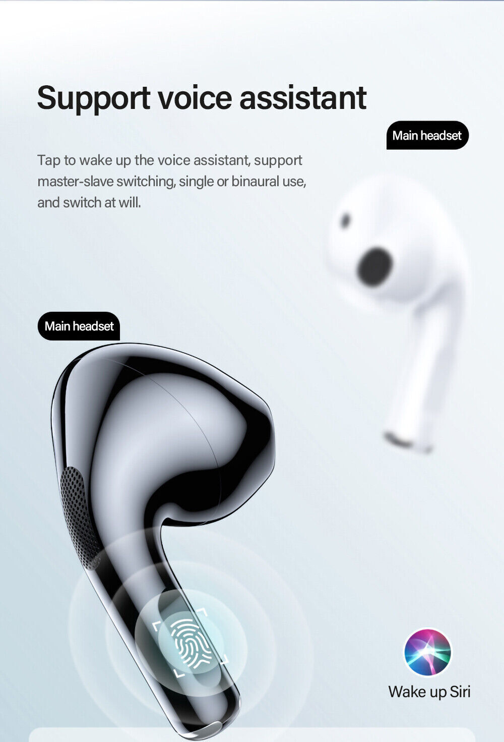 Lenovo LP40 TWS Bluetooth 5.0 Wireless Earbuds